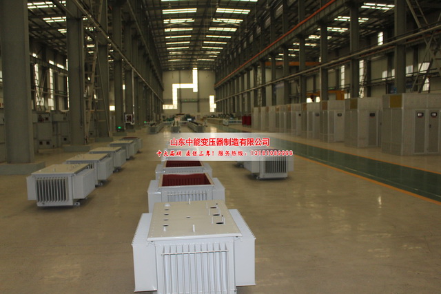 昭阳S13-4000KVA/10KV/0.4KV油浸式变压器