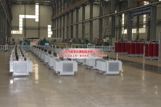 昭阳S13-800KVA/10KV/0.4KV油浸式变压器