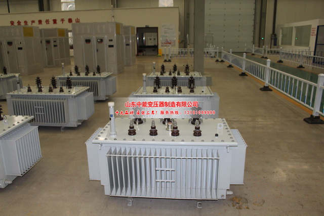 昭阳S11-8000KVA油浸式变压器