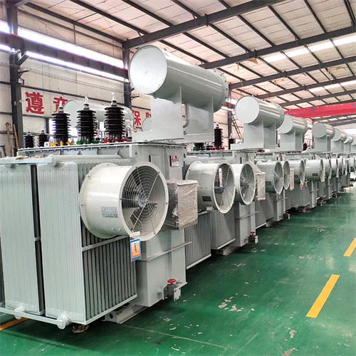 昭阳S20-5000KVA油浸式电力变压器