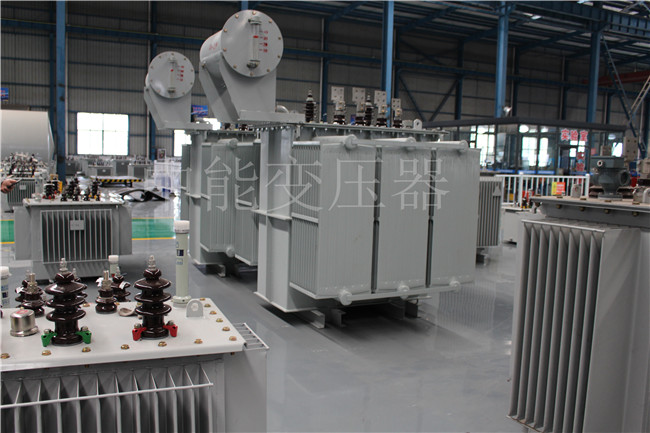 昭阳3150KVA/35KV油浸式变压器